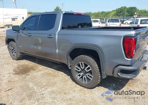 2021 GMC Sierra 4Wd Short Box At4 z USA, uszkodzony, nr VIN 3GTU9EET3MG431831